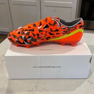 DREAM PAIRS Boys Girls Soccer Cleats Kids Cleats size Big Kid 6